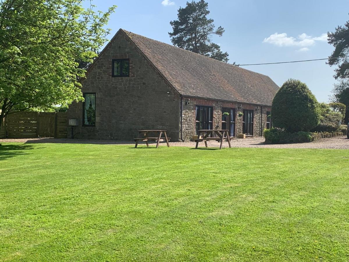 Upper Home Farm Plaish Exterior photo