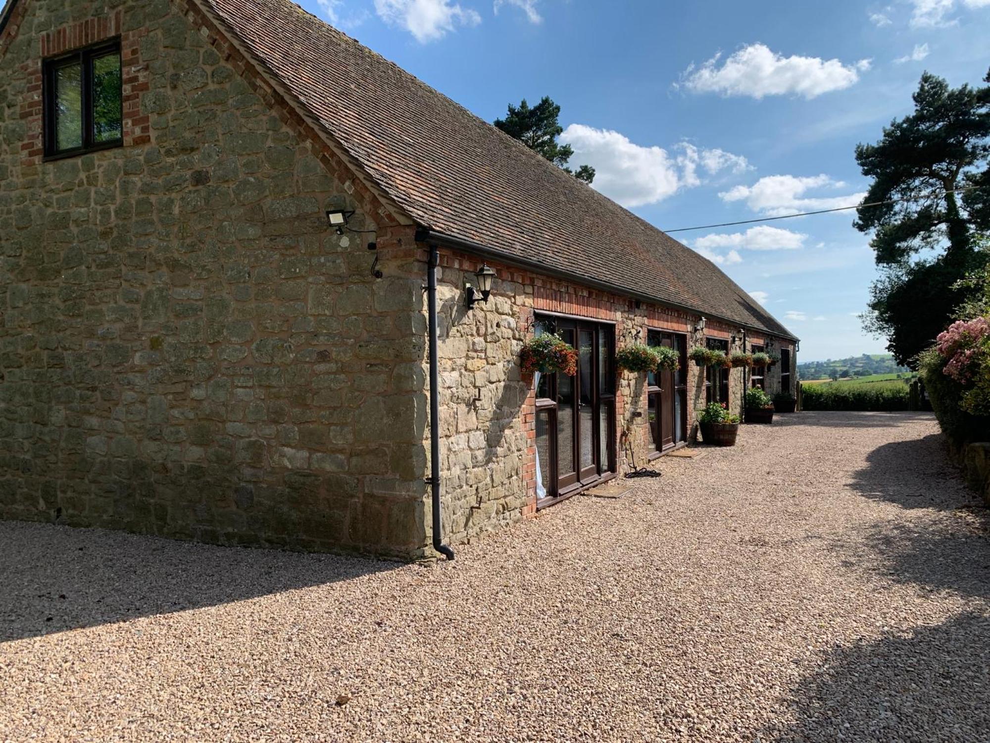 Upper Home Farm Plaish Exterior photo
